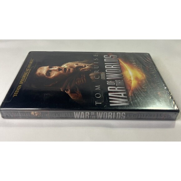 War of the Worlds DVD 2005 Tom Cruise Factory Sealed New - Picture 3 of 7